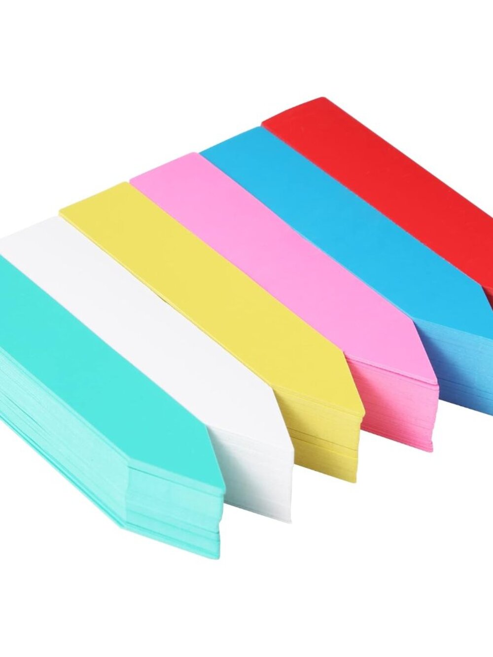 300 Pcs Plastic Plant Nursery Garden Labels 6 Colors 4 Inch Pot Marker Garden St